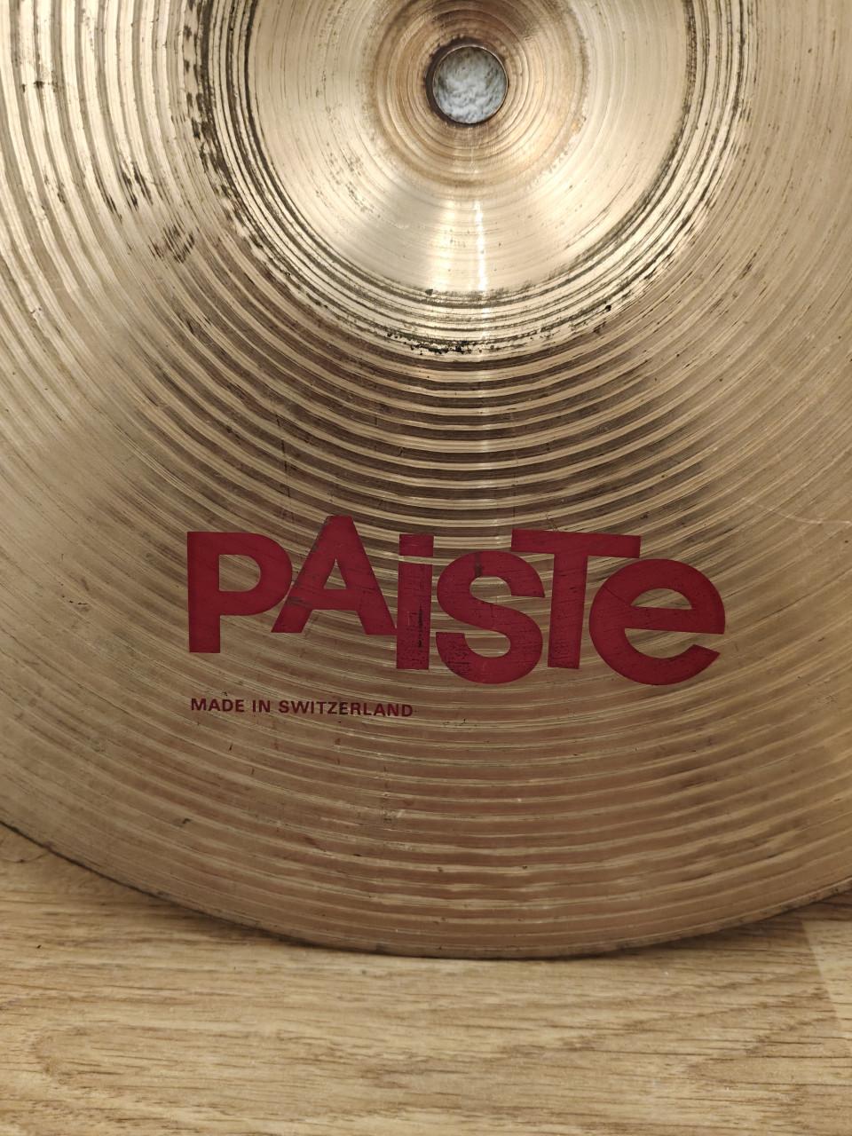 Paiste signature, paiste 3000 , paiste 101