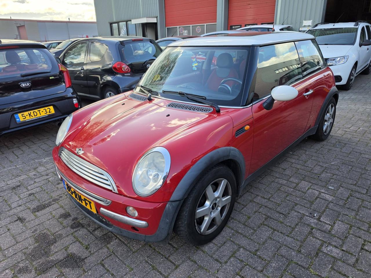 Mini Cooper 1.6 Automaat – Uniek! MET WERK!