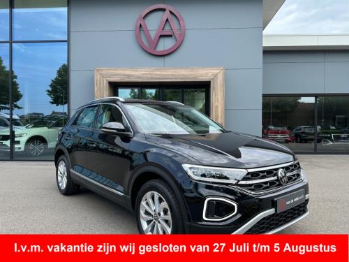 Volkswagen T-roc 1.5 tsi 150pk dsg style carplay | camera | keyless | elek.