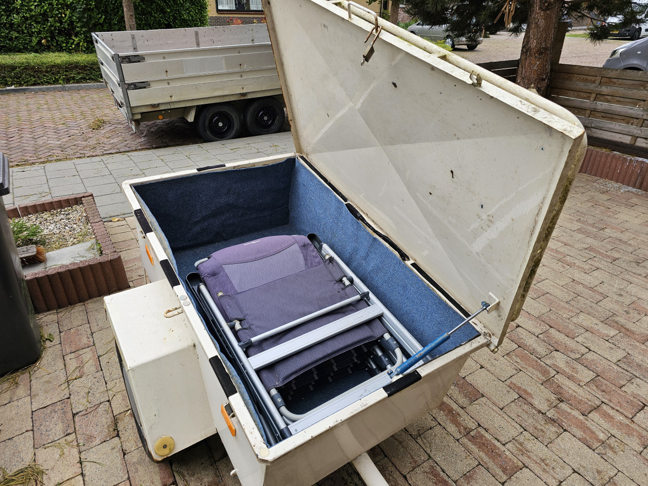 Bagage aanhanger