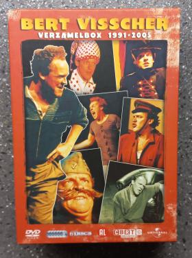 DVD box Bert Visscher 1991-2005
