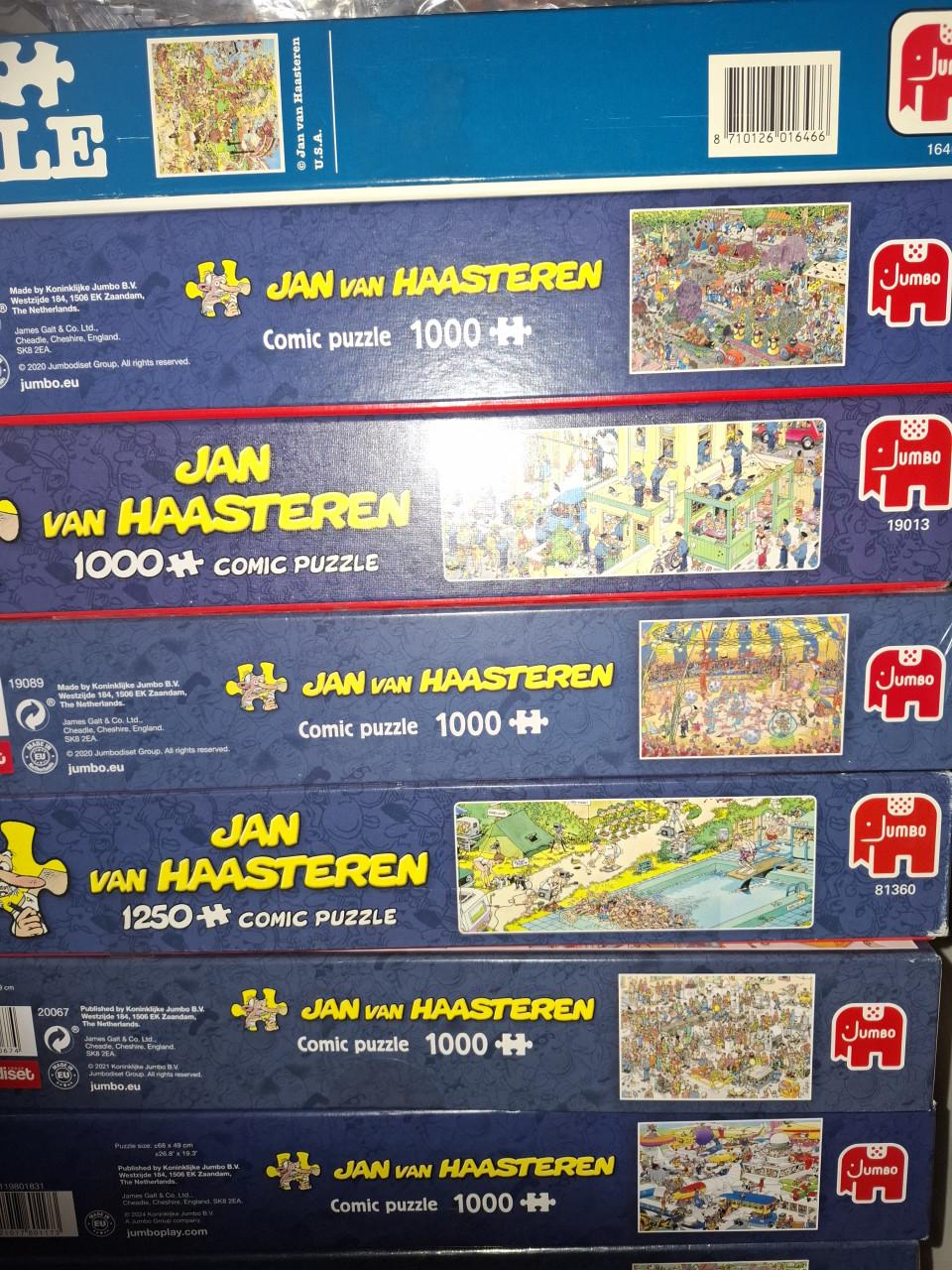 Jan van Haasteren 14 stuks