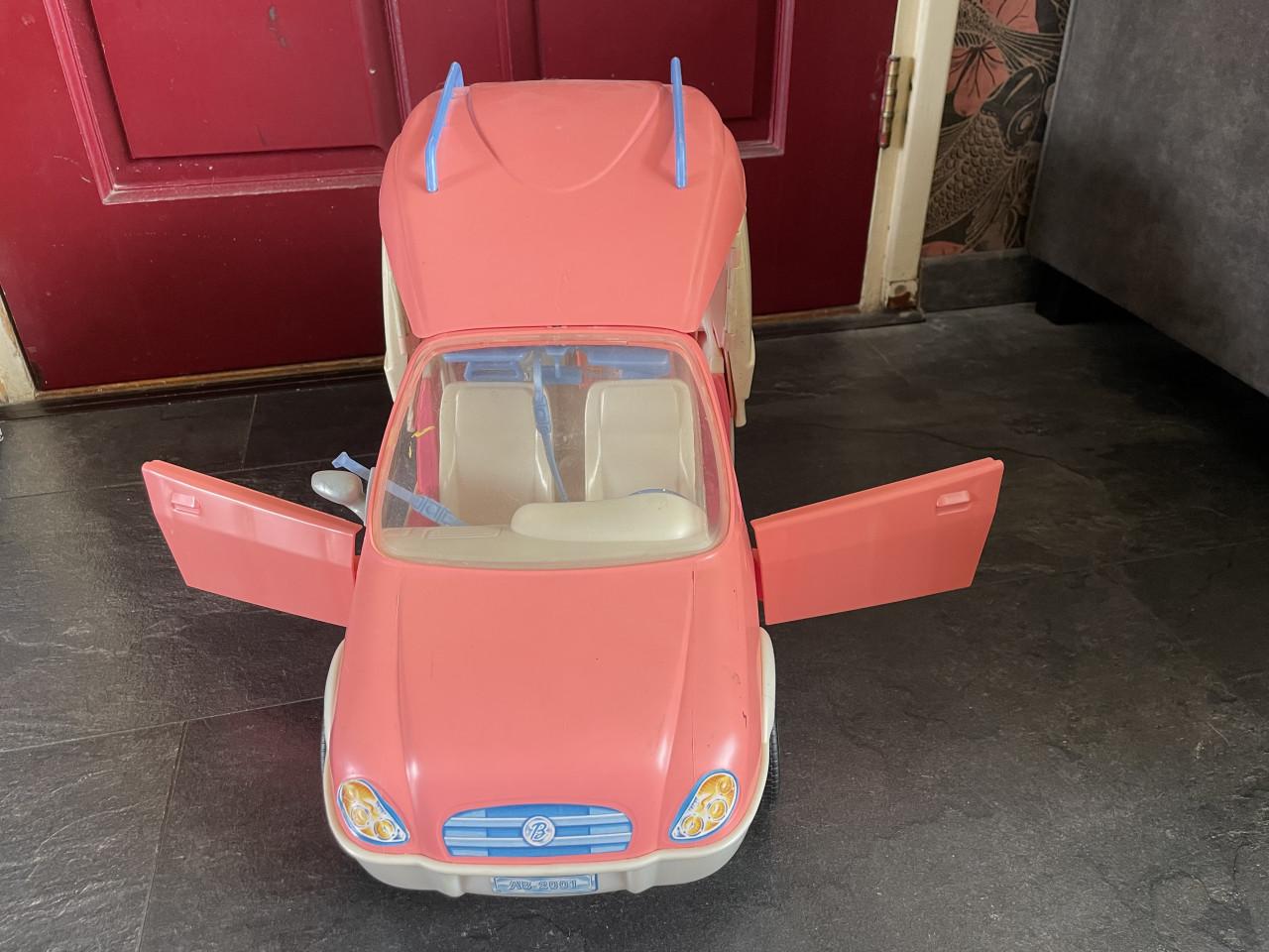 Barbie camper