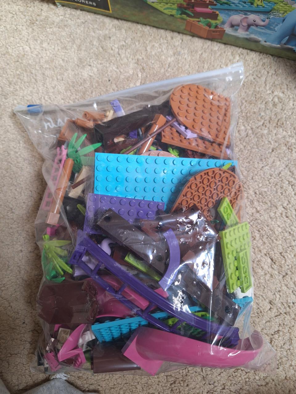 Lego Friends 41424, Jungle reddingsbasis, Leeftijd 8+