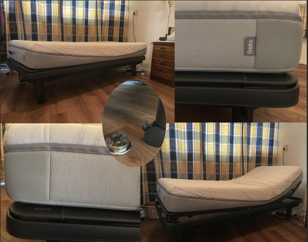 Auping eenpersoonsbed inclusief Auping matras