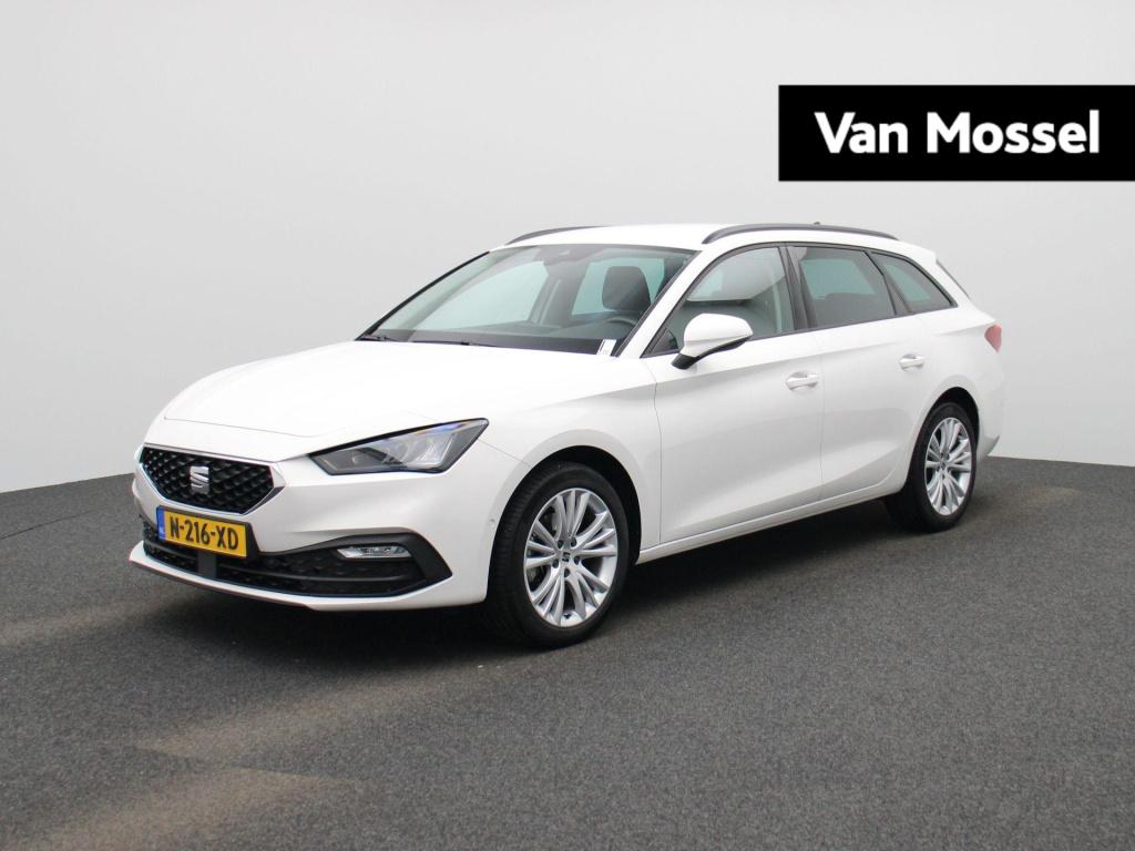 Seat Leon sportstourer 1.5 etsi style | automaat | navigatie | trekhaak! | 