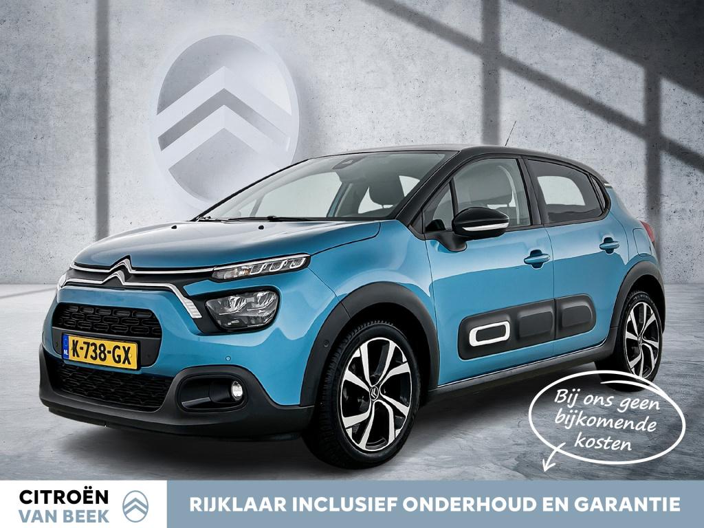 Citroen C3 110 pk automaat shine | rijklaar | comfort stoelen | achteruitri