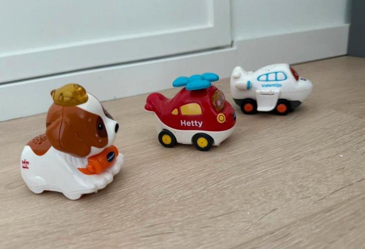 Vtech toet toet autogarage