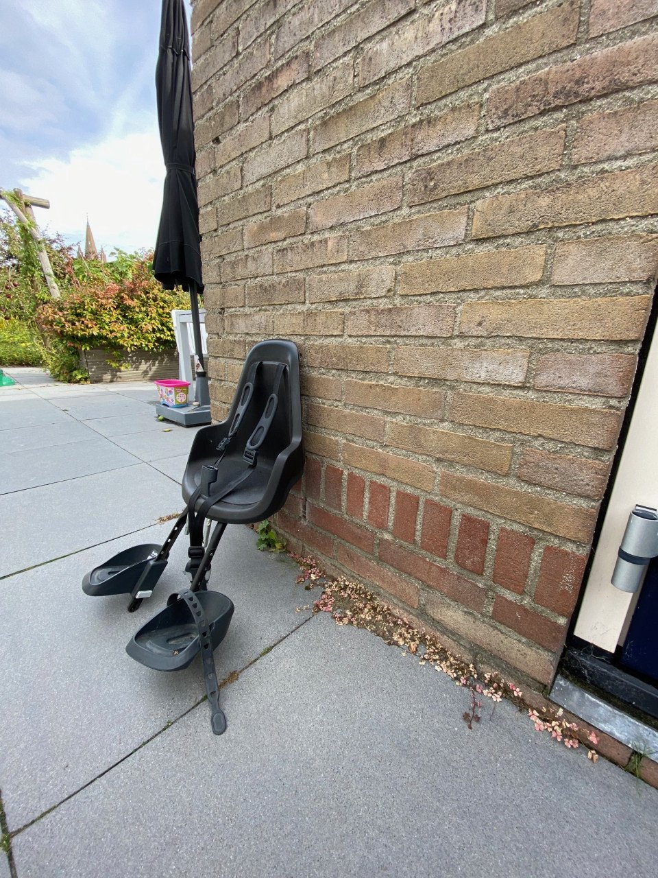 Fietsstoeltje Bobike
