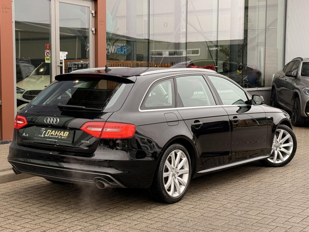 Audi A4 avant 1.8 tfsi pro line s-line | stoelverwarming | v + a parkeersen