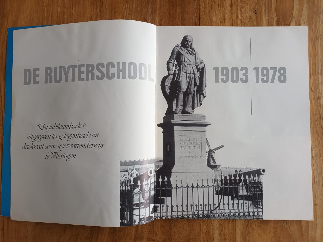 De Ruyterschool (Zeevaartschool) Vlissingen 75 jaar jubileum