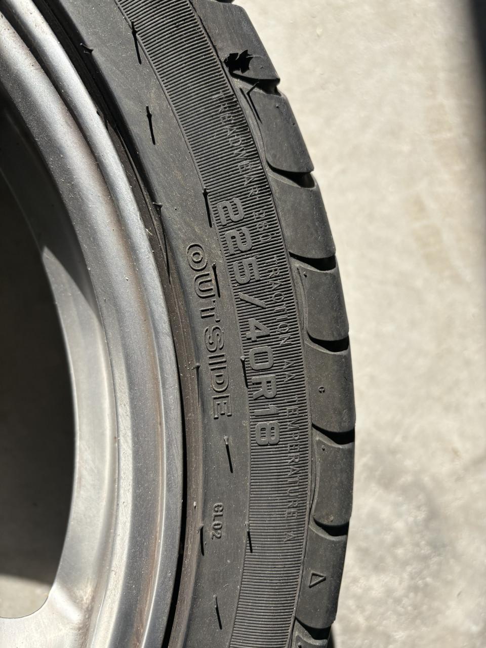 18inch velgen 5x112 met goede banden