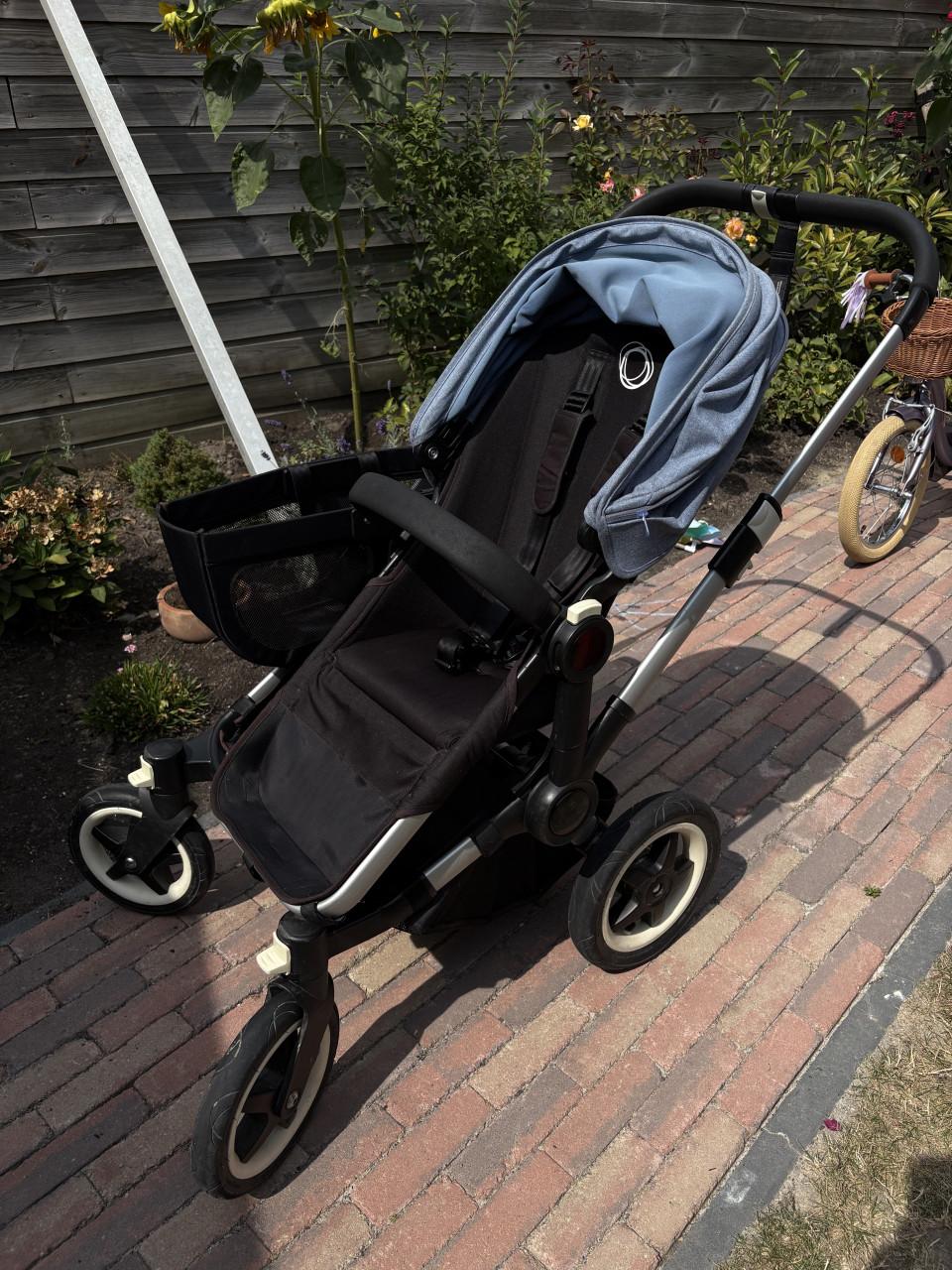 Bugaboo donkey duo 2 met accessoires