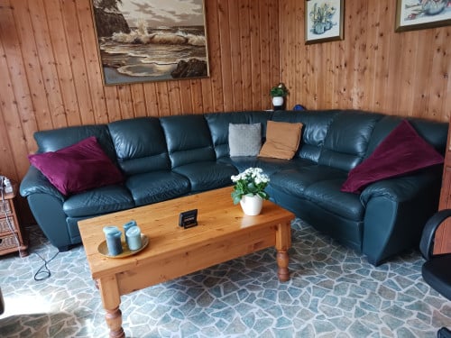 Woonkamer inrichting.