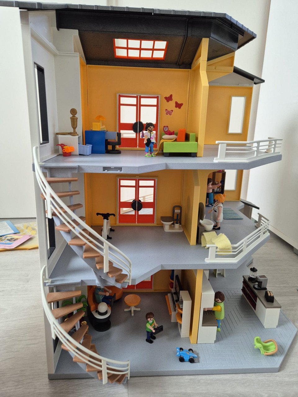 Woonhuis playmobil