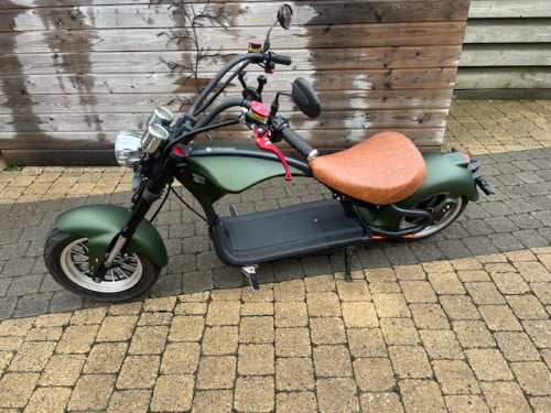 Te koop: Echopper merk Mangosteen, kleur matgroen