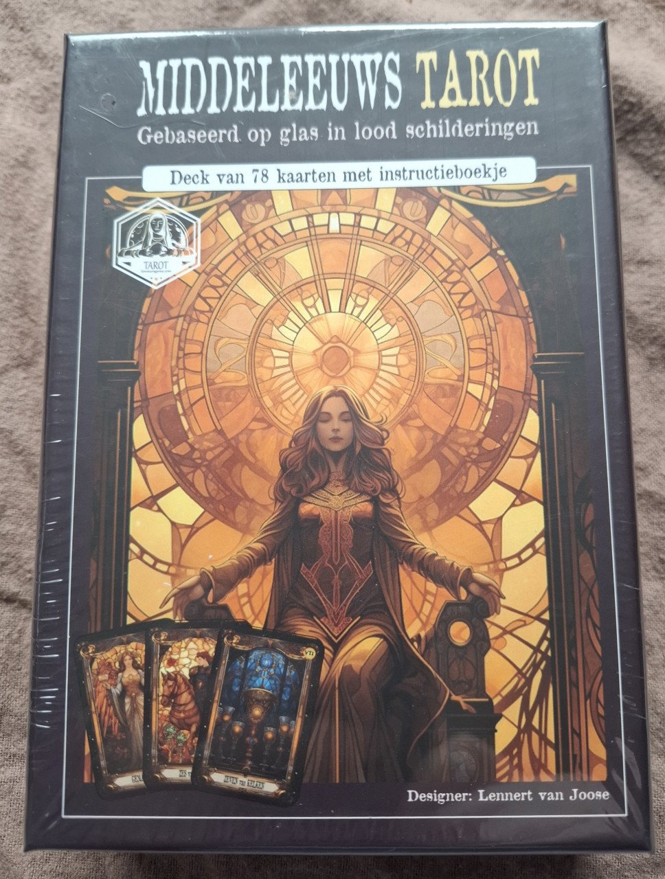 Verschillende tarot kaarten nieuw