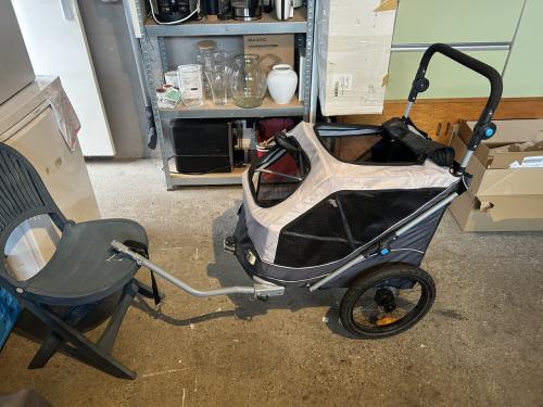 Hondenfietskar voor honden tot 25 kg