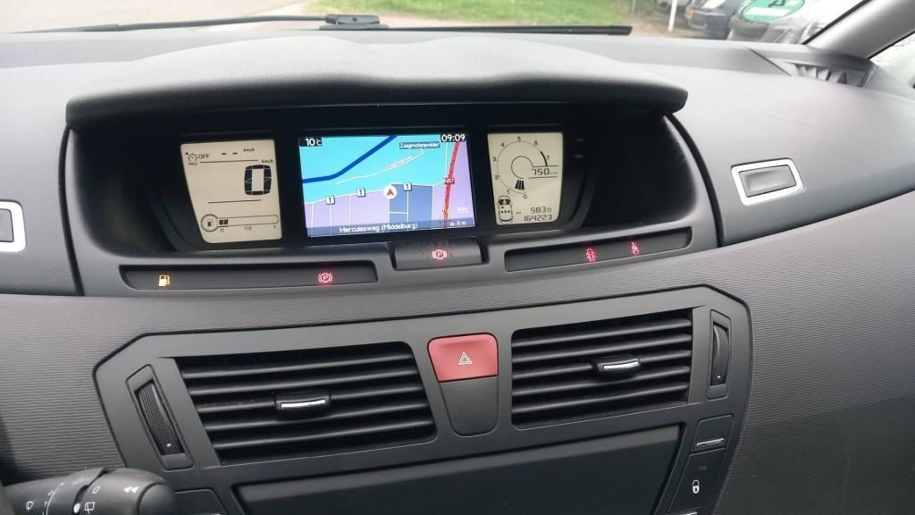 Citroen C4 Grand PICASSO 1.6 VTI Collection 7 persoons 2012 airco-navigatie