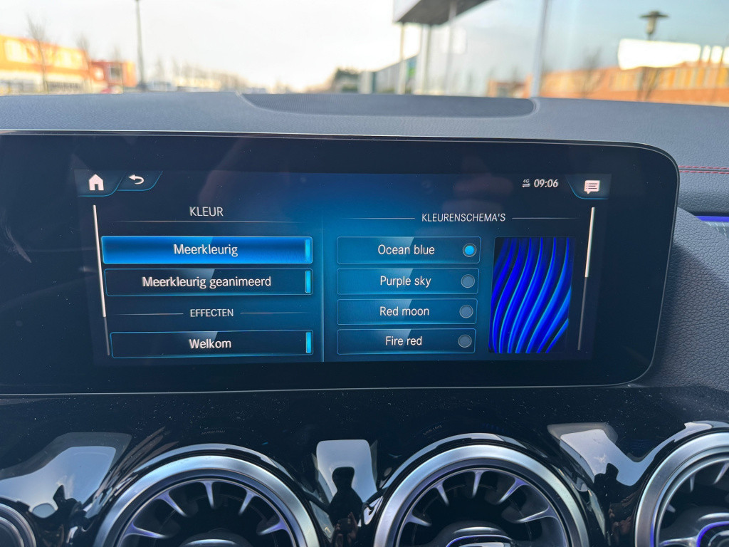Mercedes-Benz Eqa 250 amg line 67 kwh automaat , night-pakket