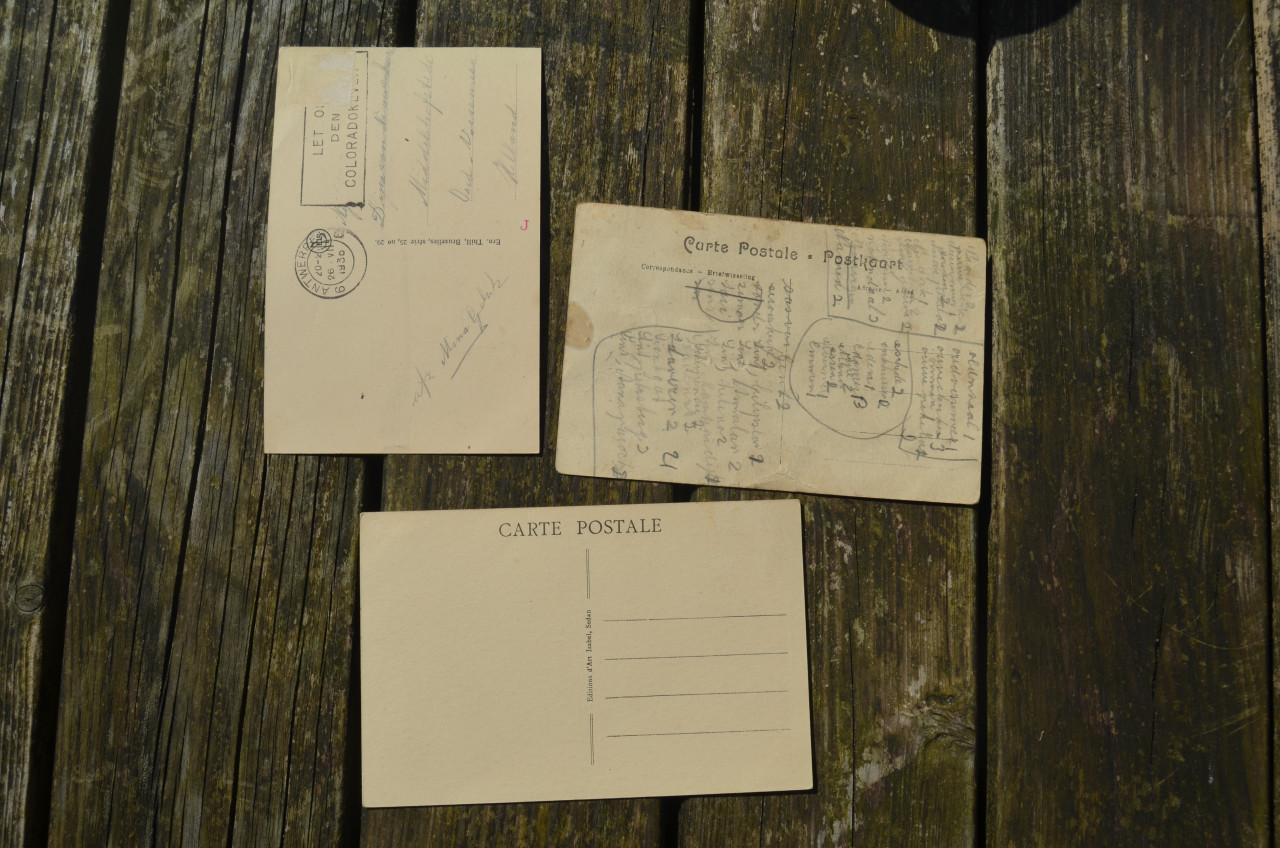 29 Ansichten Geografie Nl en Bel. begin 20e eeuw.