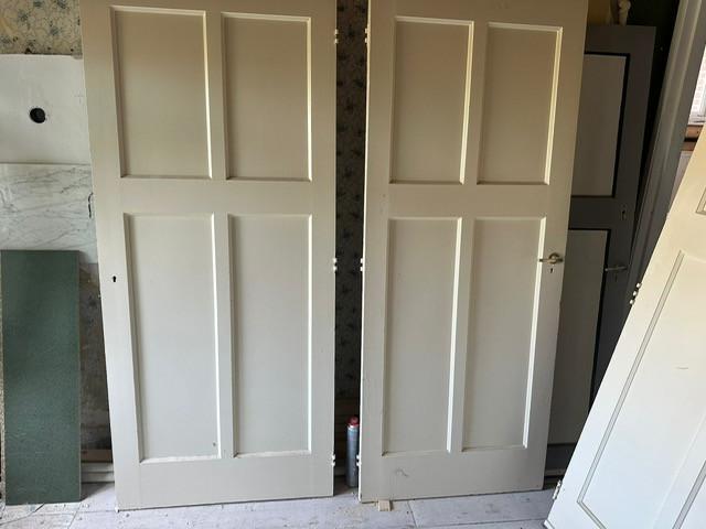 Diverse paneeldeuren