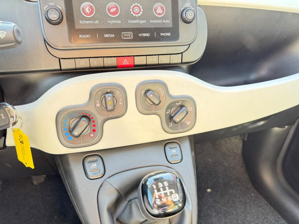 Fiat Onbekend pandina 1.0 cross