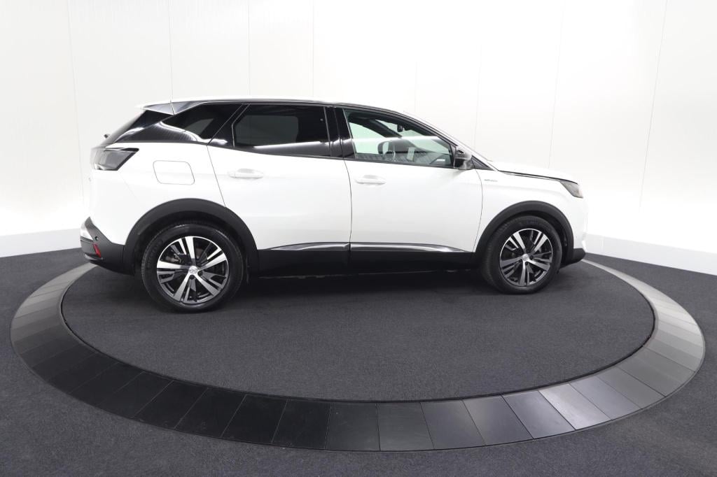 Peugeot 3008 1.6 hybrid 225 allure | camera | dodehoekdetectie | navigatie 