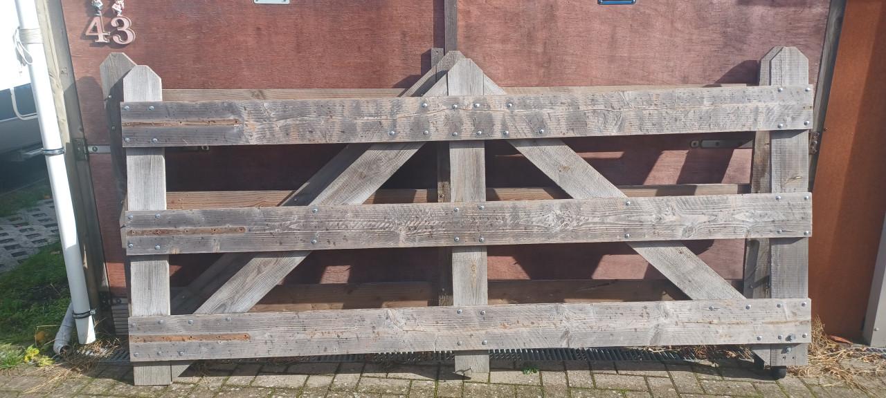 Te koop 2 weide hekken
