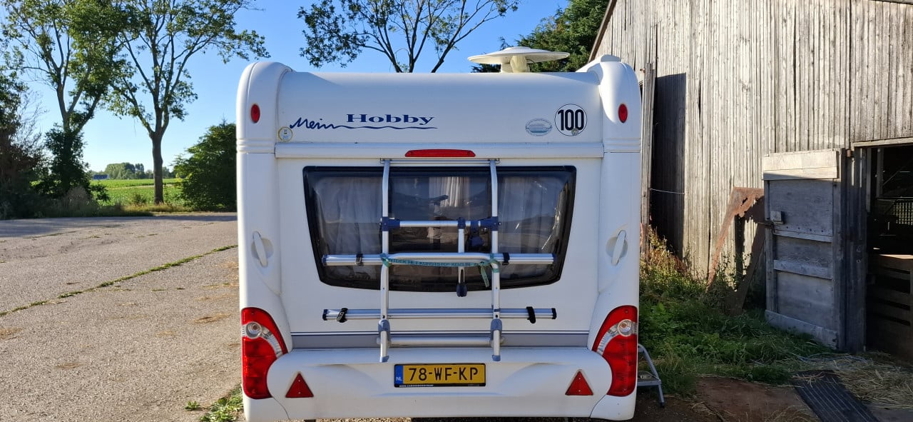 Te koop, Hobby caravan prima staat en luxe uitgevoerd 2010.