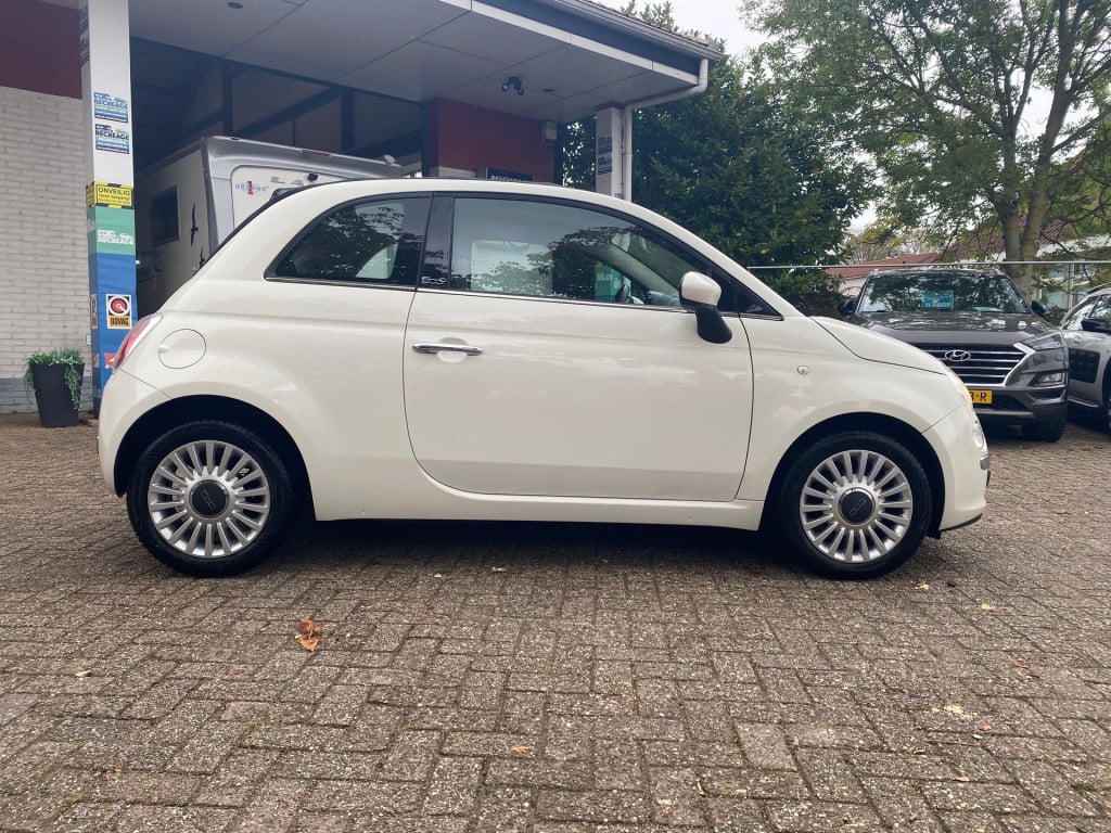 Fiat 500 fiat cabrio twinair 85 lounge