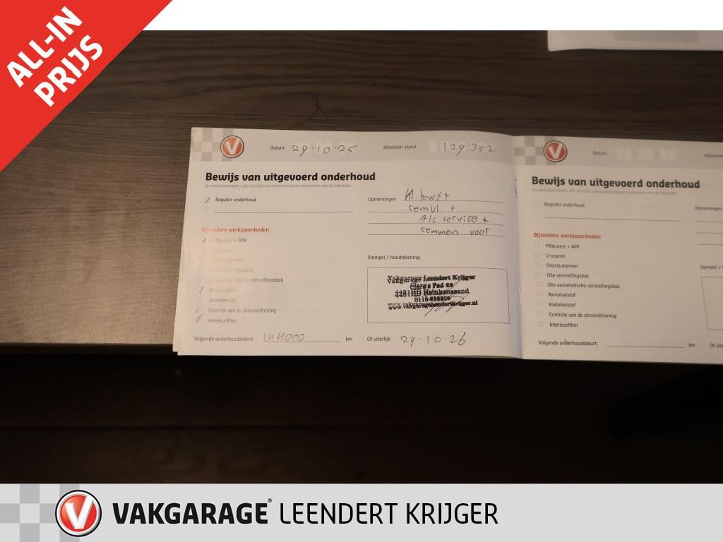 Mazda 3 1.6 business 12 maanden bovag garantie