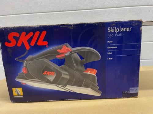 Skill elektrische schaafmachine