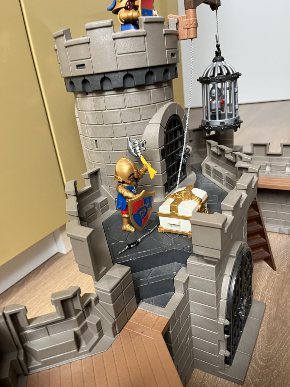 Playmobil Ridderkasteel met veel extra’s