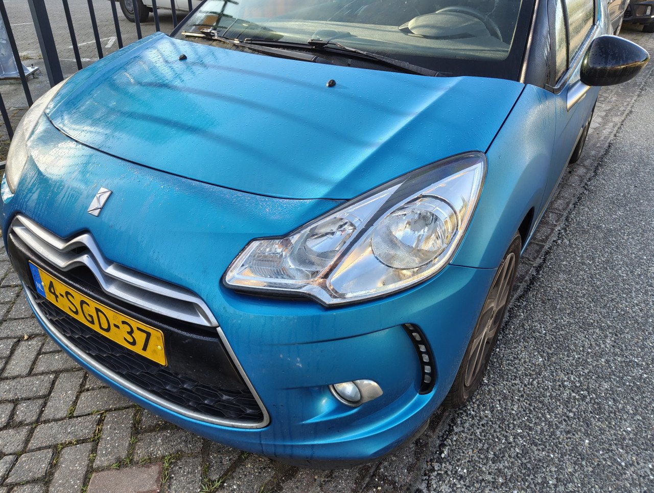 Te koop: Citroën DS3 1.2 VTi Benzine – Blauw/Zwart – APK tot eind juni 2026