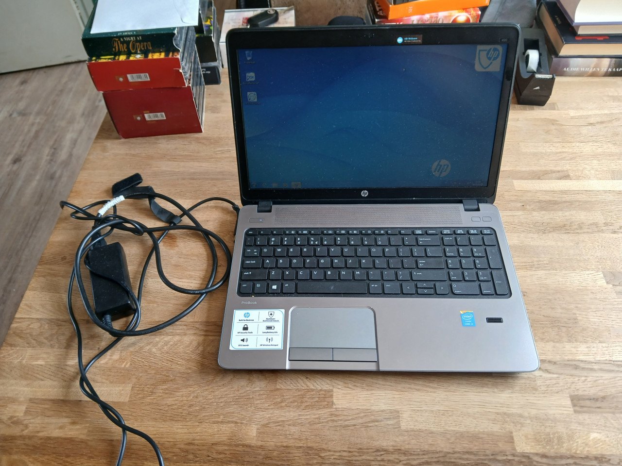 Laptop Hp probook met Windows 7