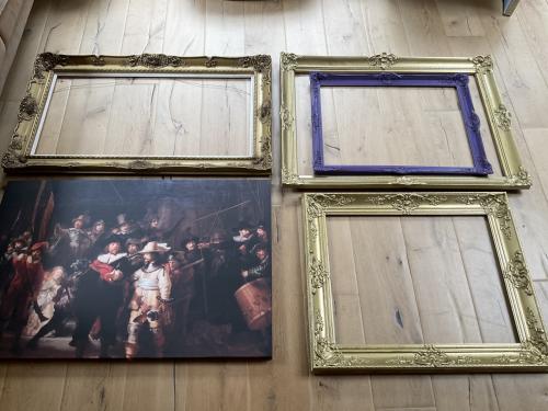 Lijsten en Rembrandt