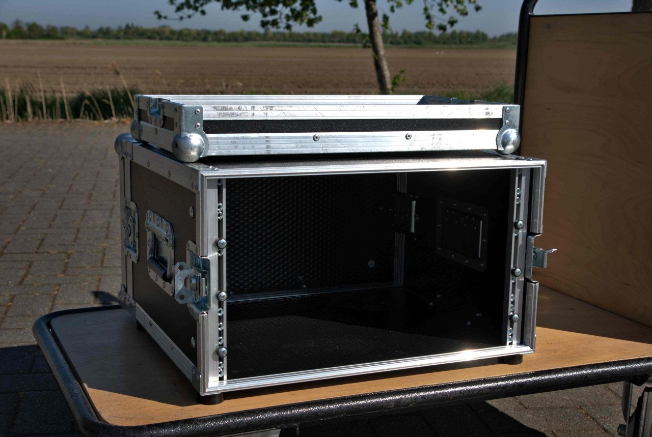 Te koop 19" flightcase