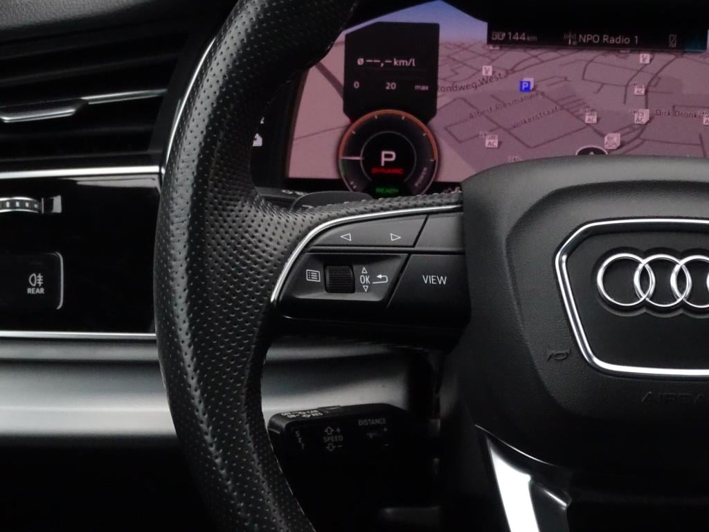 Audi Q8 55 tfsi e quattro pro line s | pano | matrix led | b&o 3d | 22"