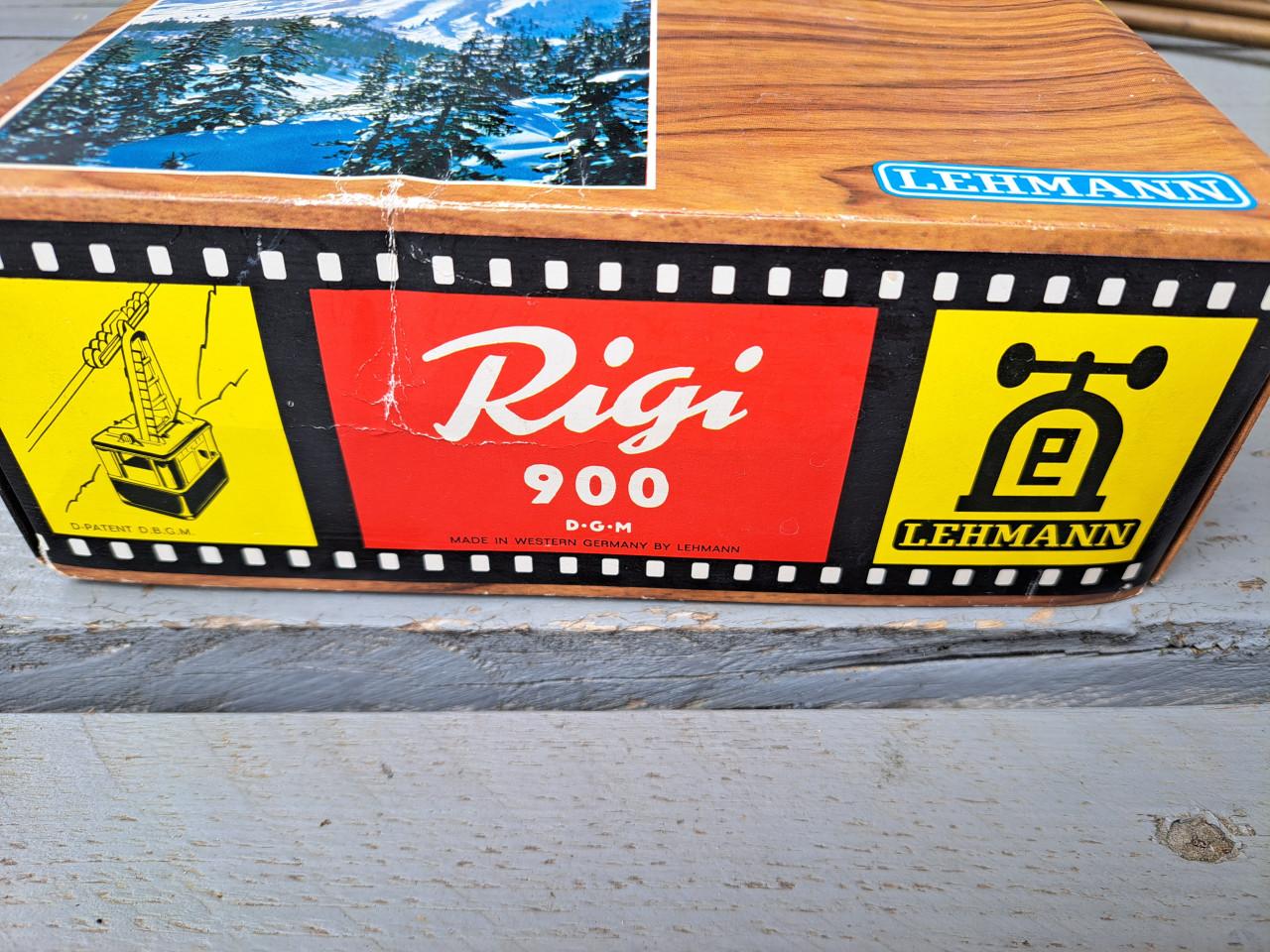 Lehmann Rigo kabelbaan