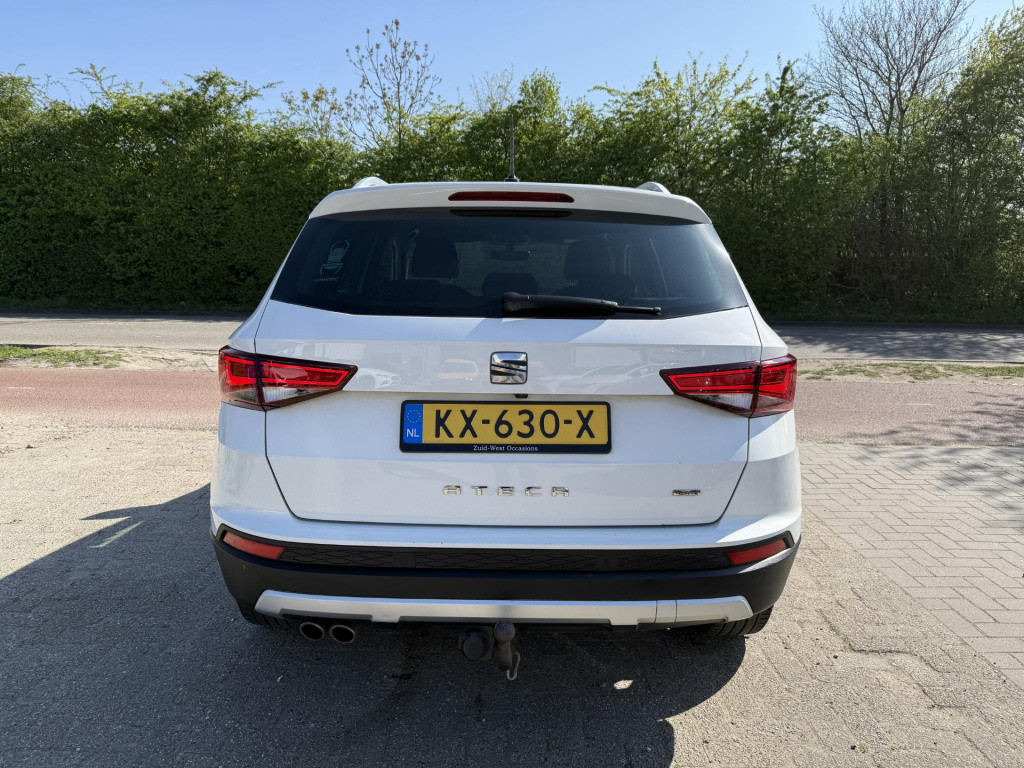 Seat Ateca 2.0 tdi xcellence 4drive camera led 4x4 ex bpm