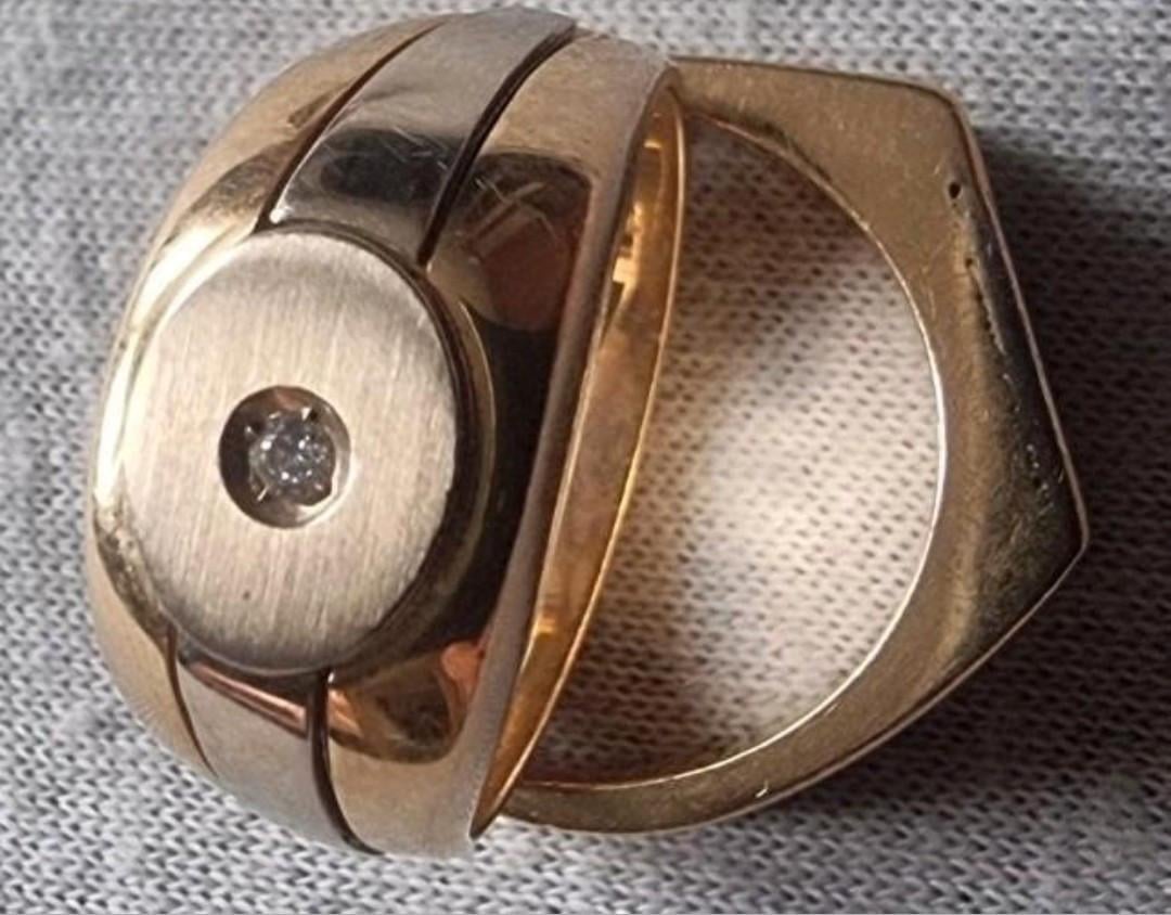 3x gouden ring 14 karaat 23 gram