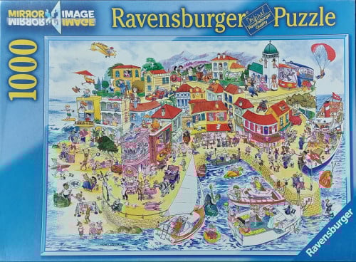 Leuke Ravenburger Puzzel 1000 stukjes