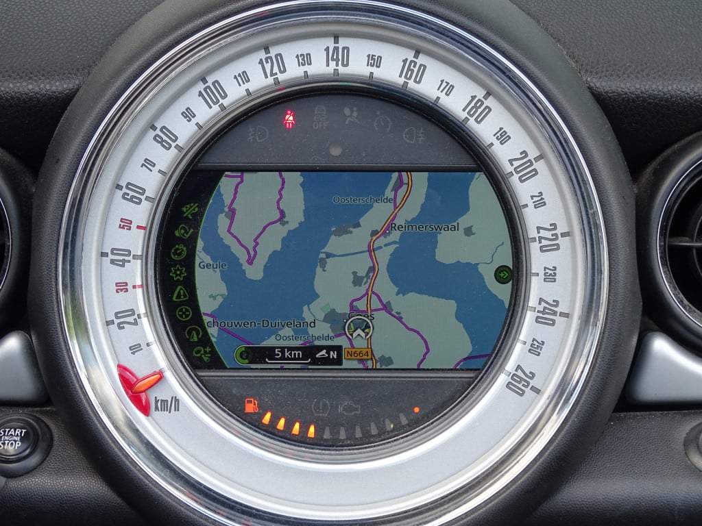Mini One Cabrio mini 1.6 pepper | navi | stoelverwarming
