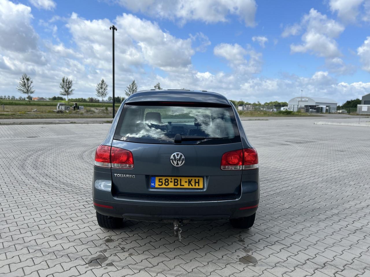 Volkswagen Touareg 2.5 TDI/GRIJS KENTEKEN/ CRUISE CONTR/NAP