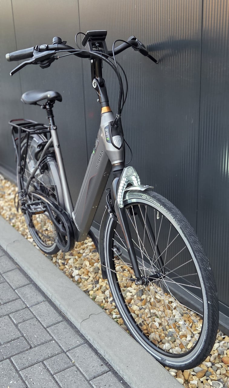 Mooie Sparta R10Ti Hybrid 57cm 400Wh