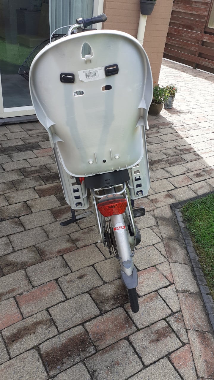 Fietsstoeltje achterop