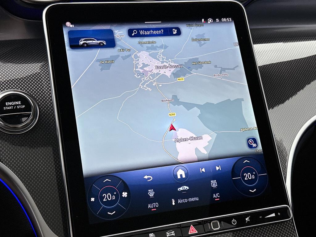 Mercedes-Benz Glc 300e 4matic sport edition | trekhaak | nightpakket | amg 