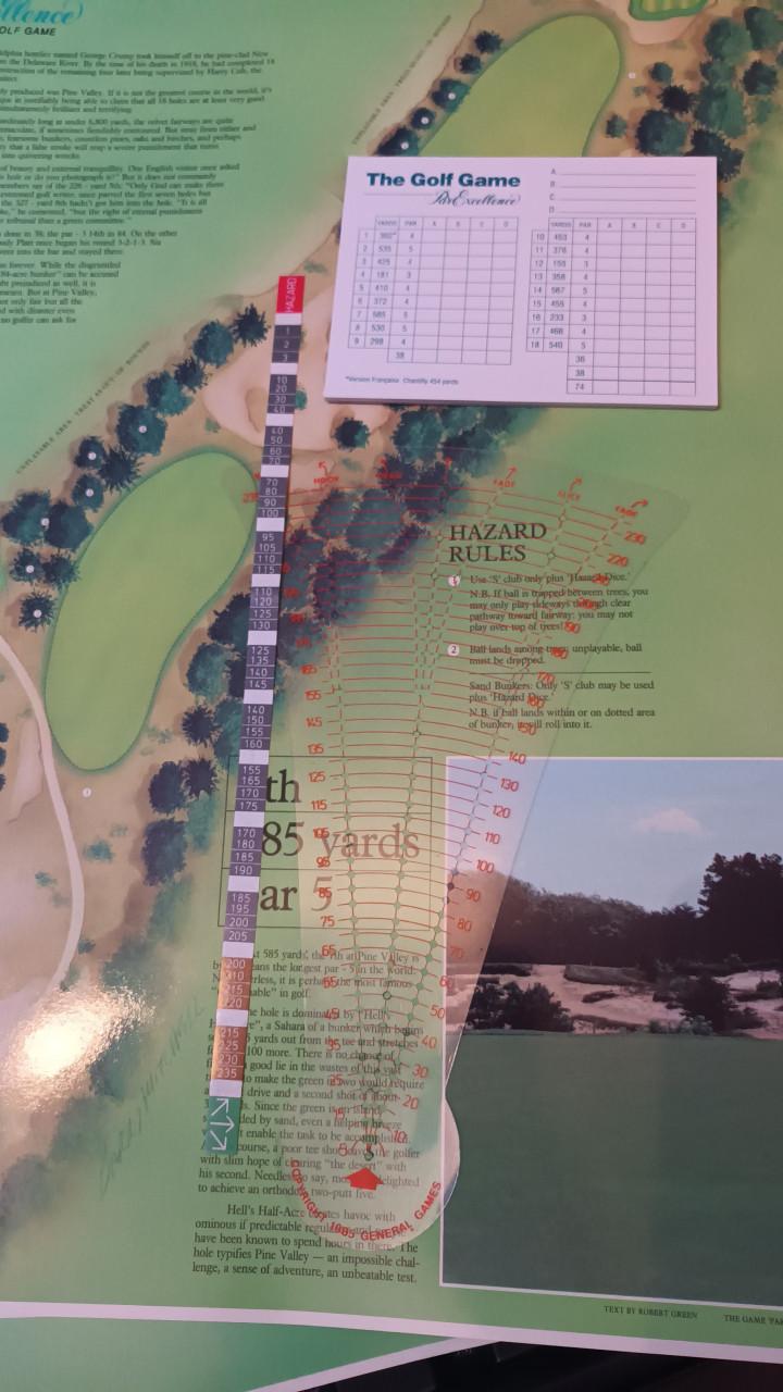 The Golf Game Par Excellence