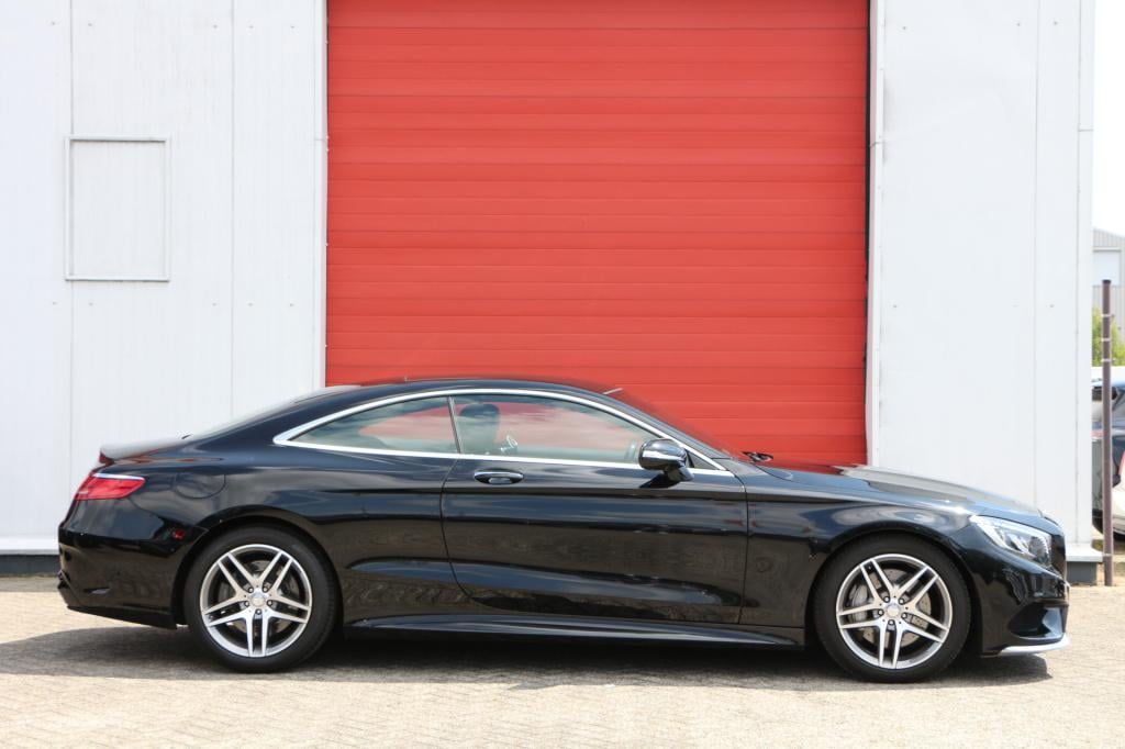 Mercedes-Benz S-klasse coupé 500 4matic | full options | 360° camera | magi